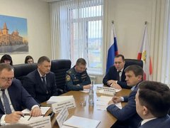 В Саратовской области три дня отрабатывали защиту жилых домов, заводов и сельхозживотных