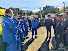 В Саратовской области три дня отрабатывали защиту жилых домов, заводов и сельхозживотных