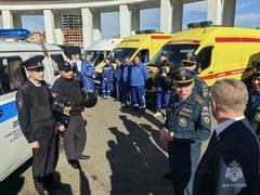В Саратовской области три дня отрабатывали защиту жилых домов, заводов и сельхозживотных