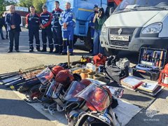 В Саратовской области три дня отрабатывали защиту жилых домов, заводов и сельхозживотных