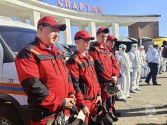 В Саратовской области три дня отрабатывали защиту жилых домов, заводов и сельхозживотных