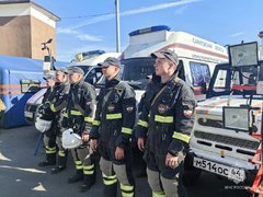 В Саратовской области три дня отрабатывали защиту жилых домов, заводов и сельхозживотных