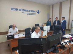 В Саратовской области три дня отрабатывали защиту жилых домов, заводов и сельхозживотных