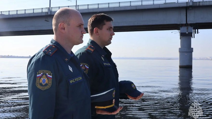 В Саратове почтили память погибших в 2003 году пожарных