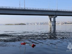 В Саратове почтили память погибших в 2003 году пожарных