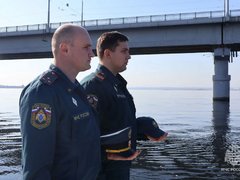 В Саратове почтили память погибших в 2003 году пожарных
