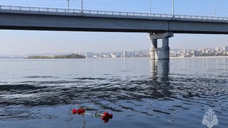 В Саратове почтили память погибших в 2003 году пожарных