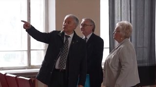 Володин раскритиковал руководство СГУ за разрушающееся здание факультета искусств
