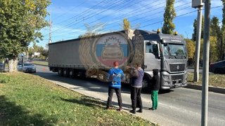 В Саратове фура сбила пенсионера