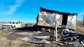 В пожаре у Золотой рыбки погиб 43-летний мужчина