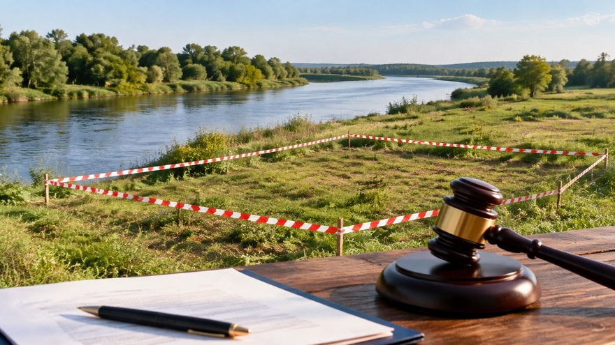 Под Саратовом незаконно продали участок с 3 футбольных поля