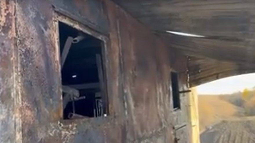 Саратовец поджег вагончики с женой и мужчиной: возбуждено дело