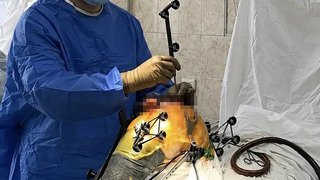 В Саратове врачи с помощью робота восстановили мужчине разрушенное колено
