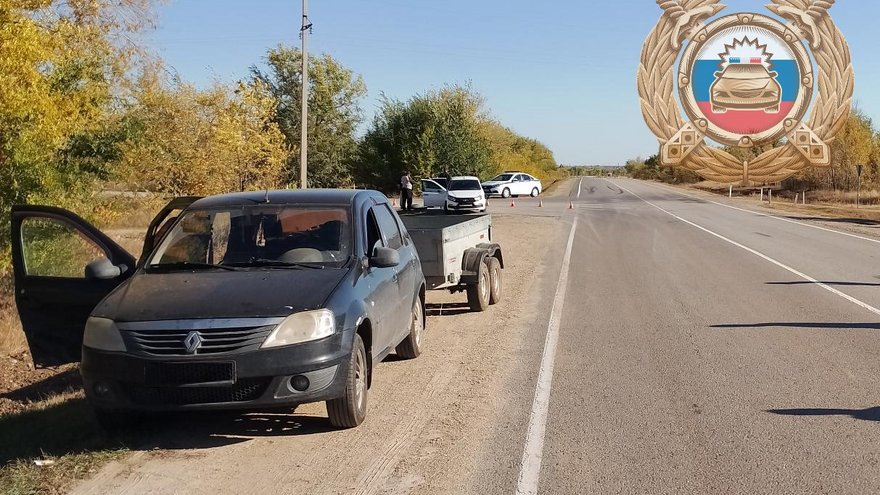 В Балакове Haval опрокинулся после столкновения с Mitsubishi