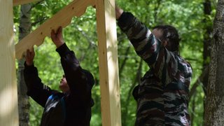 В Саратовской области пострадавшие от пожаров многодетные семьи поддержат древесиной