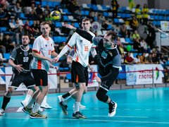 Саратовские гандболисты с разницей в очко обыграли МУОР-Академию