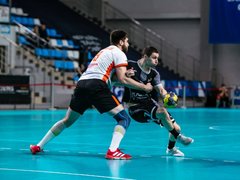 Саратовские гандболисты с разницей в очко обыграли МУОР-Академию