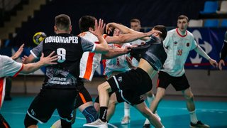 Саратовские гандболисты с разницей в очко обыграли МУОР-Академию