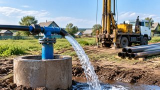 Найдено 19,3 млн на ремонт скважин в саратовском левобережье