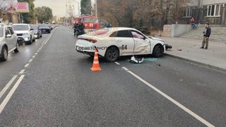 В Саратове в ДТП погиб мотоциклист