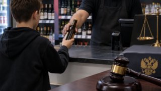 В Саратовской области мужчина продал алкоголь подростку и стал уголовником