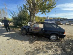 В Саратове подростки разбились в автокатастрофе