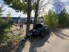 В Саратове подростки разбились в автокатастрофе