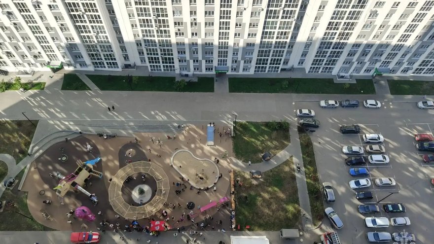 Саратовский пожарный забежал на 22-й этаж за 2 минуты