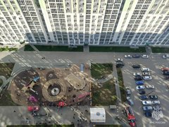 Саратовский пожарный забежал на 22-й этаж за 2 минуты