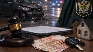 Жена таксиста-нарушителя расплатилась за смертельное ДТП