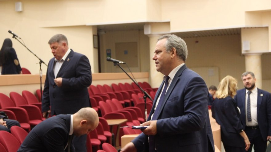 В гордуме Саратова выбрали председателей комитетов по МСУ и делам ветеранов