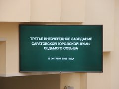 В гордуме Саратова выбрали председателей комитетов по МСУ и делам ветеранов