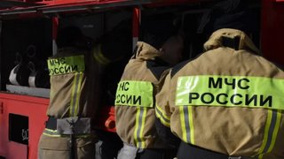 В Саратове на пожаре обгорел пенсионер