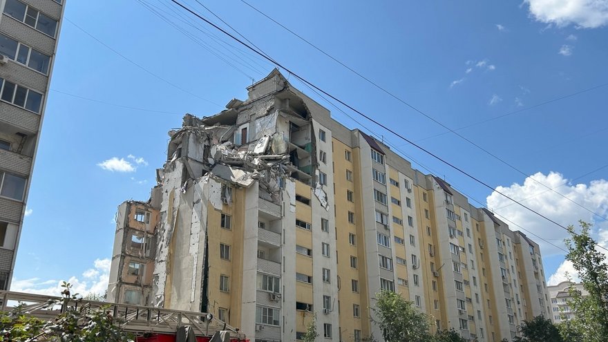 Бастрыкин заинтересовался жалобой жильцов поврежденного взрывом газа дома в Саратове