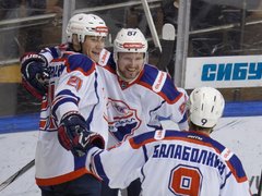 Саратовский Кристалл в волевой игре победил тюменский Рубин