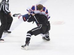 Саратовский Кристалл в волевой игре победил тюменский Рубин