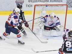 Саратовский Кристалл в волевой игре победил тюменский Рубин