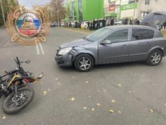 В Балакове водитель электромопеда пострадал в ДТП с иномаркой