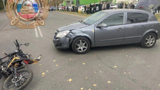 В Балакове водитель электромопеда пострадал в ДТП с иномаркой