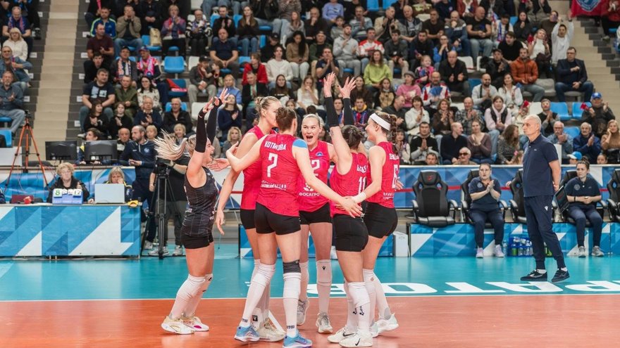 Саратовский Протон победил Минчанку со счетом 3:0
