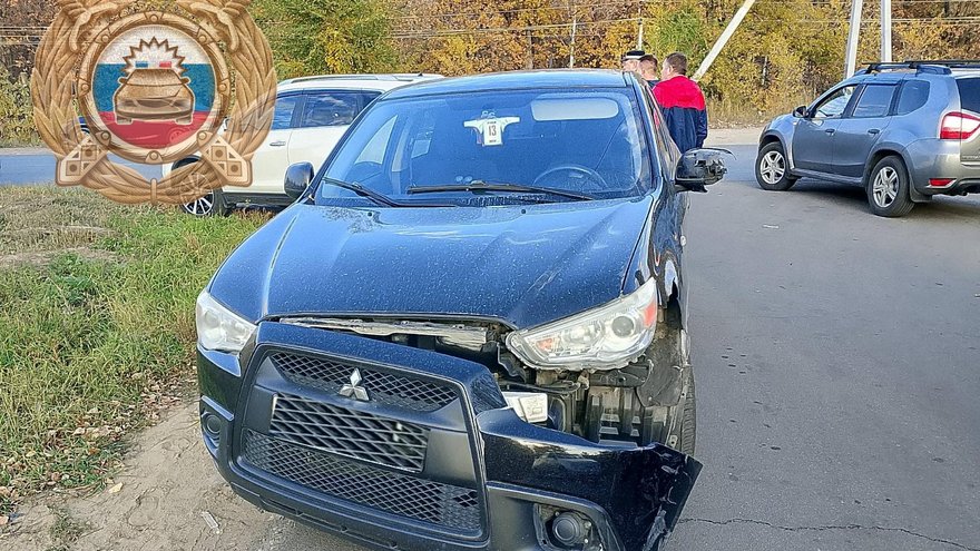 В Энгельсе мотоциклист пострадал в тройной аварии