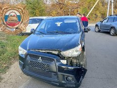 В Энгельсе мотоциклист пострадал в тройной аварии