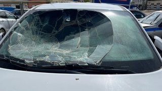 В Балакове мужчина на Гранте разбился о столб