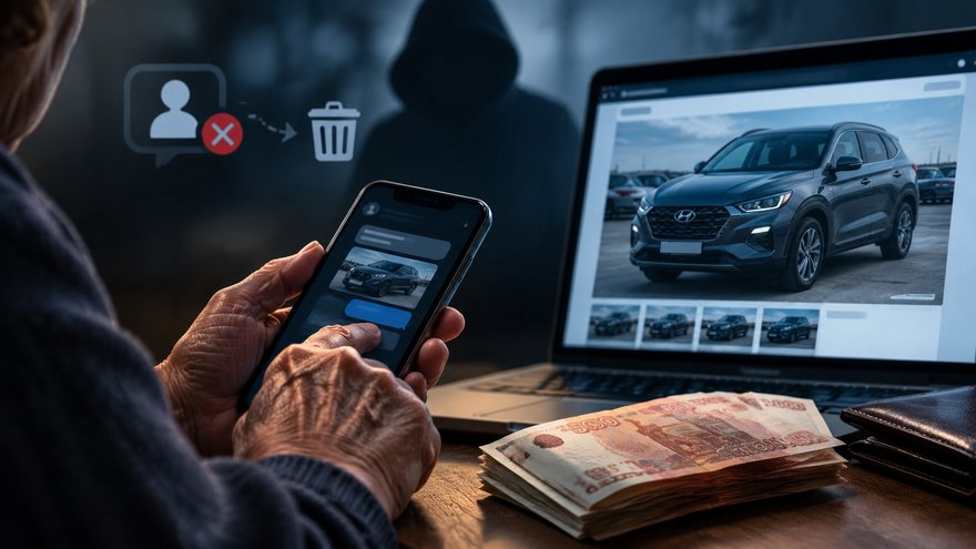 Саратовец попытался купить Hyundai из Германии и лишился миллиона