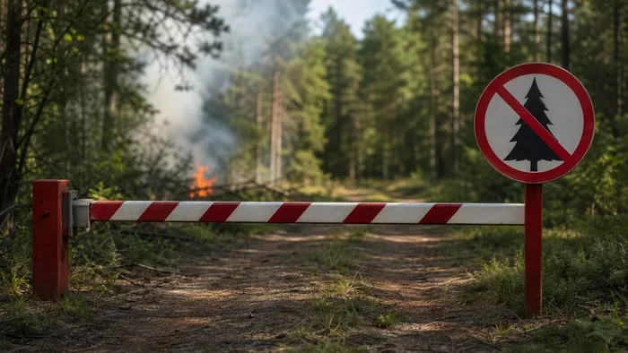 Запрет на посещение лесов в Саратовской области продлили до 31 октября