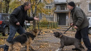 Саратовец выстрелил в соседа из-за конфликта их домашних питомцев