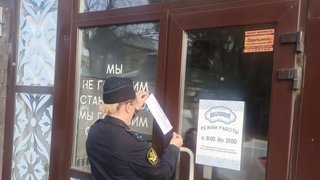 В Вольске приостановили работу кафе из-за мигранта-нелегала