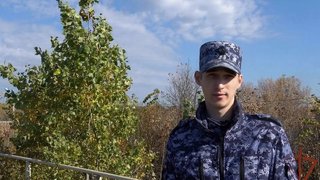 Росгвардеец пришел на помощь упавшему с моста пенсионеру-велосипедисту