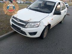 В Саратове Лада Гранта сбила 16-летнюю девушку