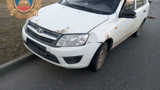 В Саратове Лада Гранта сбила 16-летнюю девушку